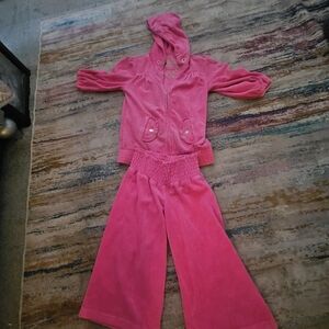 Pink Women's Jumpsuit
